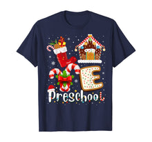 Load image into Gallery viewer, Love Preschool Christmas Funny Pre-K Teacher Xmas Gift T-Shirt