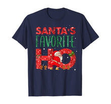 Load image into Gallery viewer, Santa's Favorite Ho Gifts Xmas Outfit Christmas Costume T-Shirt