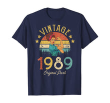 Load image into Gallery viewer, Vintage 1989 Made in 1989 30th birthday 30 years old Gift T-Shirt