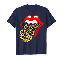 Load image into Gallery viewer, Red Lips-Leopard Tongue-iconic band Vintage men women T-Shirt