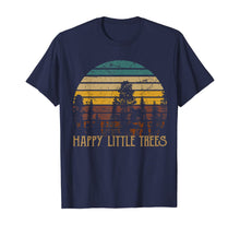 Load image into Gallery viewer, Happy Little Tree Retro Bob Tees Ross Painting For Men Women T-Shirt