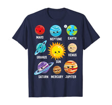 Load image into Gallery viewer, Solar System Planets Shirt-237763