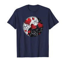 Load image into Gallery viewer, Yin Yang Clothes Clothing Tops Design Ying X Vintage T-Shirt