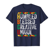 Load image into Gallery viewer, HBCU Humbled Blessed Creative Unique T-Shirt Historical T-Shirt-782512