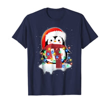 Load image into Gallery viewer, Funny Cute Merry Christmas Penguin T-shirt Costume Holiday