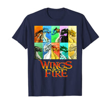 Load image into Gallery viewer, Wings of Fire - Dragonets Men Women Kids T-Shirt