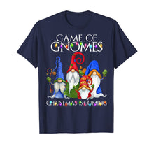 Load image into Gallery viewer, Game Gnomes Christmas Is Coming - Nordic Gnome Christmas T-Shirt