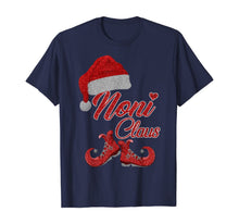 Load image into Gallery viewer, Funny Noni Claus Merry Christmas gift T-Shirt