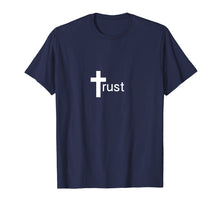 Load image into Gallery viewer, Trust Cross - Christian themed Crucifix, Trust in God