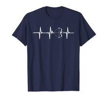 Load image into Gallery viewer, Heartbeat Archery T-Shirt With Bow For Archers