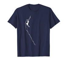 Load image into Gallery viewer, Climbing Shirt Rock Mountain Climber Bouldering Tee Gift