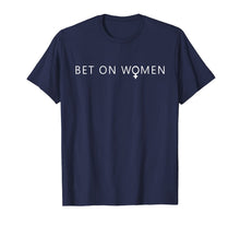 Load image into Gallery viewer, Bet On Women T-shirt Women Basketball Players