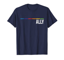 Load image into Gallery viewer, LGBT ally retro shirt lgbt pride shirt lgbt retro shirt