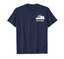 Load image into Gallery viewer, Mortician Last Responder Hearse Logo T Shirt