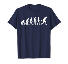 Load image into Gallery viewer, Bowling Evolution T-Shirt Funny Bowl/Bowling/Bowler Gift