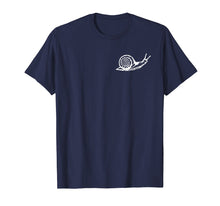 Load image into Gallery viewer, Snail Whisperer T Shirt I Funny Gastropod Helix pomatia Gift