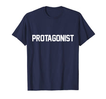 Load image into Gallery viewer, Protagonist Funny English Literature Teacher Costume T Shirt