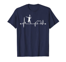 Load image into Gallery viewer, Badminton Heartbeat T-Shirt Funny Sport Player Cool Gift