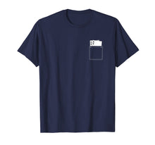 Load image into Gallery viewer, Pocket Aces Poker Spades & Clubs T Shirts Men Women Gift