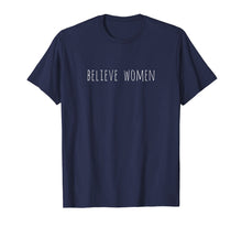 Load image into Gallery viewer, Believe Women Shirt