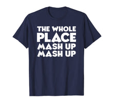 Load image into Gallery viewer, Soca Threads: Dr Mashup (Whole Place Mash Up) Carnival Shirt