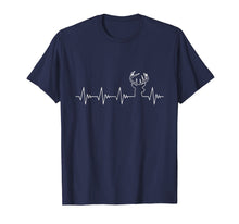 Load image into Gallery viewer, Deer hunting heartbeat T-shirt