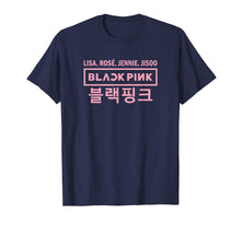 Load image into Gallery viewer, Art Graphic Blackpinks T shirt for men women