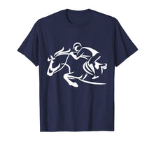 Load image into Gallery viewer, Show Jumping Shirt Horse Riding TShirt Equestrian Sports Tee