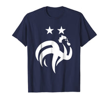 Load image into Gallery viewer, France Soccer Football World Jersey Two Star Rooster Shirt