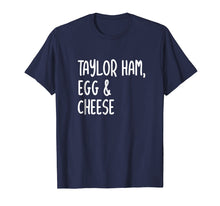 Load image into Gallery viewer, Taylor Ham, Egg and Cheese Shirt Mens Womens Kids