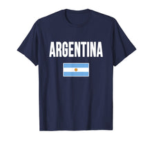 Load image into Gallery viewer, Argentina T-shirt Argentinian Flag Souvenir Love Gift