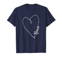 Load image into Gallery viewer, Nana Heart Shirt Light Mother Day Gift