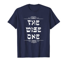 Load image into Gallery viewer, Passover The Wise One Jewish Pesach Funny Gifts Tee Shirt