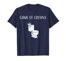 Load image into Gallery viewer, Game of Crohns - Crohns Awareness - T-shirt