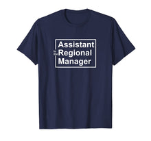 Load image into Gallery viewer, Assistant to the Regional Manager The Office Funny T-Shirt