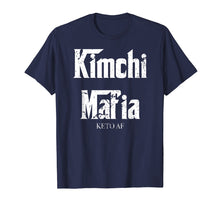 Load image into Gallery viewer, Funny Keto AF T-shirt Asian Kimchi Cabbage Health Food Gym T