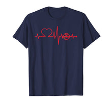 Load image into Gallery viewer, Love Radiology Technician heart beat gift t-shirt men women