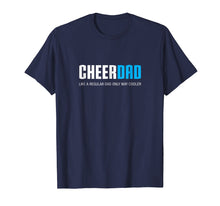 Load image into Gallery viewer, Mens Cheer Dad Shirt, Funny Cute Father's Day Gift