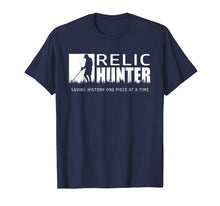 Load image into Gallery viewer, METAL DETECTORISTS SHIRT TREASURE HUNTER TSHIRT RELIC HUNTER