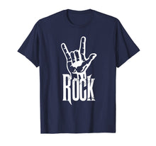 Load image into Gallery viewer, Rock Sign Rock n Roll T-Shirt