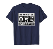 Load image into Gallery viewer, Made in 1964 T-Shirt Oldometer 55th Birthday Gift