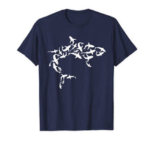 Load image into Gallery viewer, Family White Shark Lover T Shirt For Mommy, Daddy, & Baby