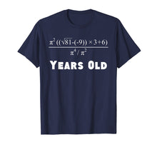 Load image into Gallery viewer, 60 Years Old Algebra Equation Funny 60th Birthday Math Shirt