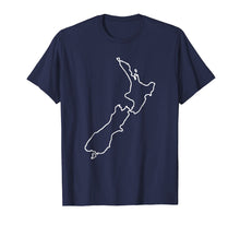 Load image into Gallery viewer, New Zealand map T-Shirt
