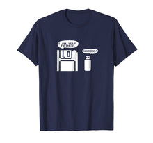 Load image into Gallery viewer, Cute & Funny USB Floppy Disk I Am Your Father T-Shirt