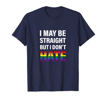 Load image into Gallery viewer, LGBT Ally Shirt, Straight Ally Tshirt, LGBTQI Pride Flag Tee