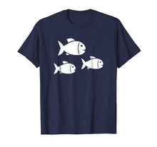 Load image into Gallery viewer, Three fishes T-Shirt