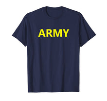 Load image into Gallery viewer, Army APFU Logo Shirt Physical Training Gym Workout Fitness