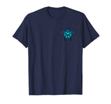 Load image into Gallery viewer, Tribal Hawaiian Maori Sun Sea Turtle Island T-shirt