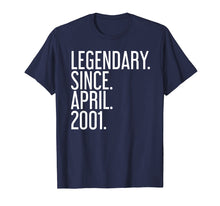 Load image into Gallery viewer, LEGENDARY. SINCE. APRIL. 2001. 18 Year Old 18th Birthday